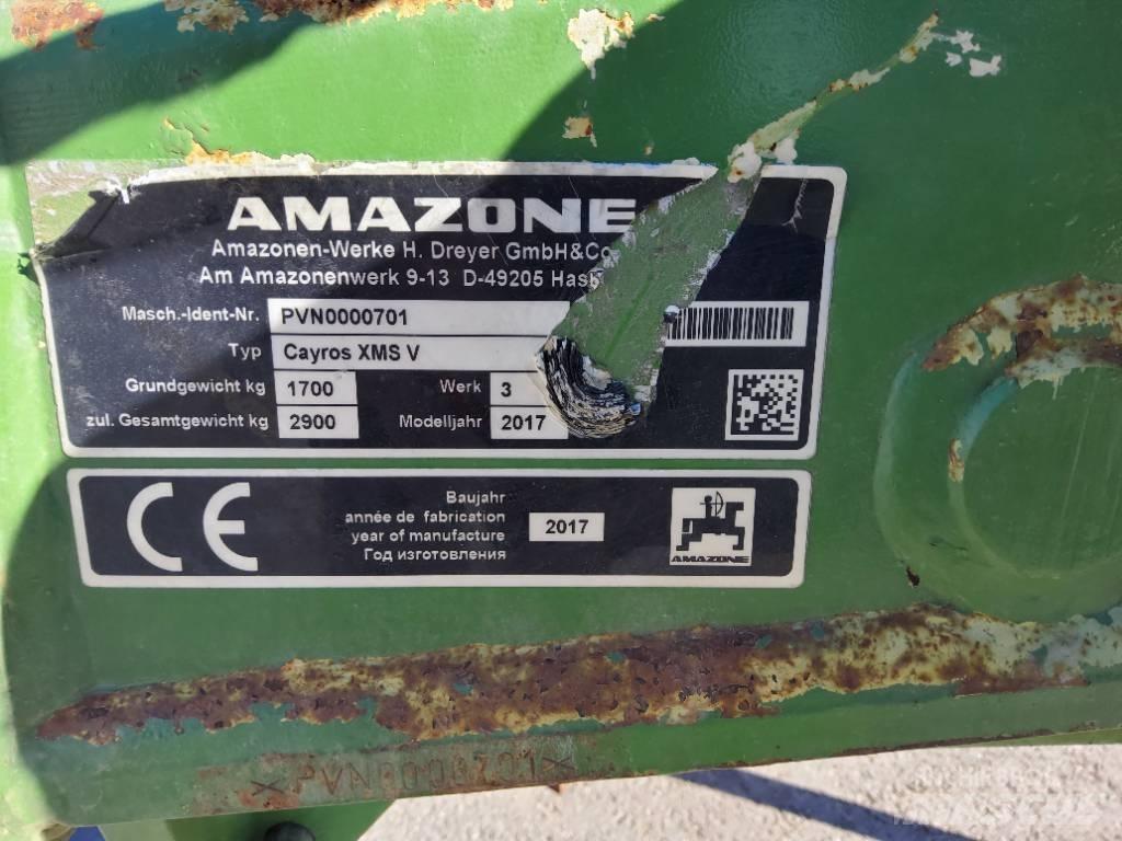 Amazone CAYROS XMS V Reversible ploughs