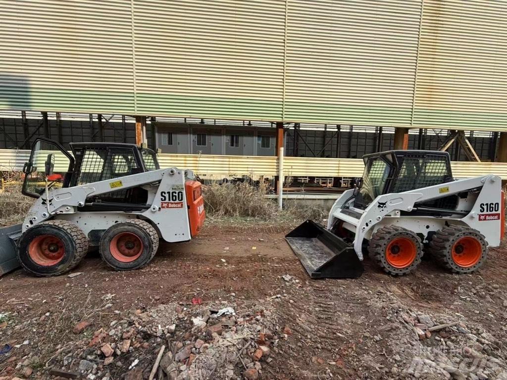 Bobcat S 160 Skid steer loaders