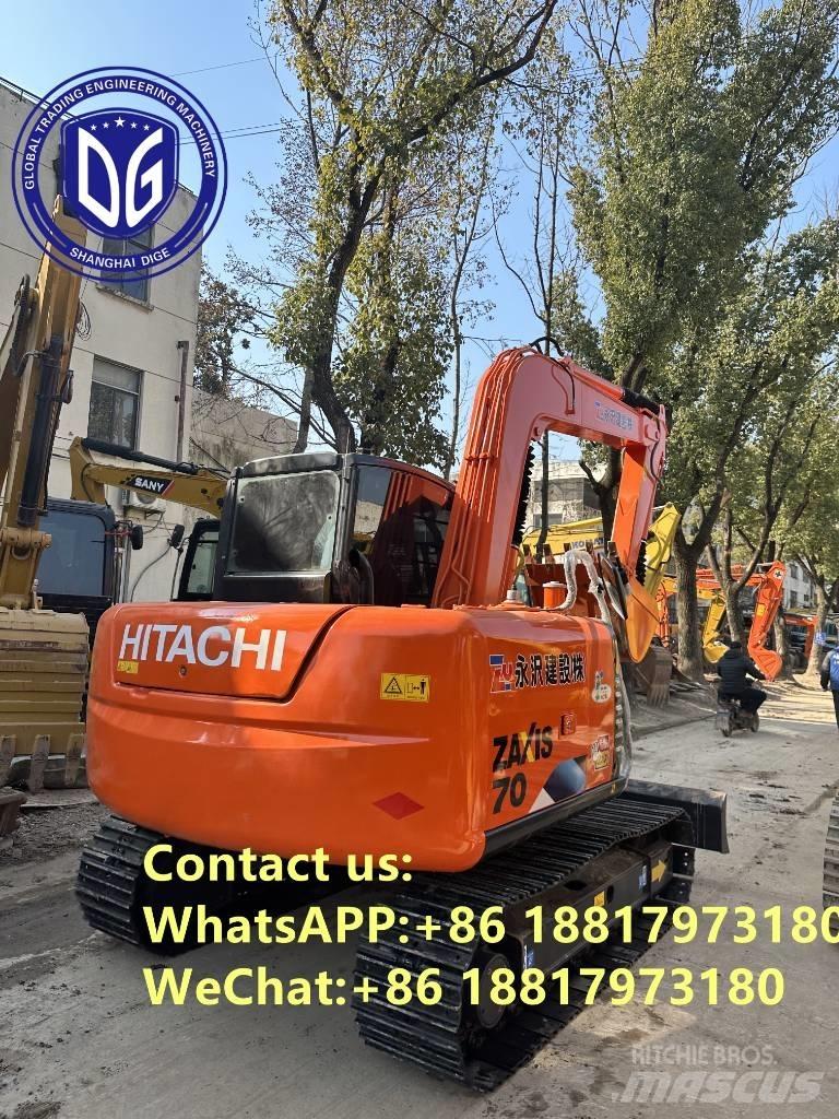 Hitachi ZX 70 Mini excavators < 7t (Mini diggers)