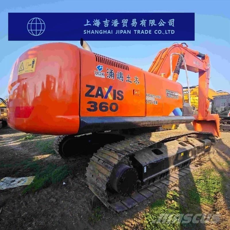 Hitachi ZX 360 LC Crawler excavators
