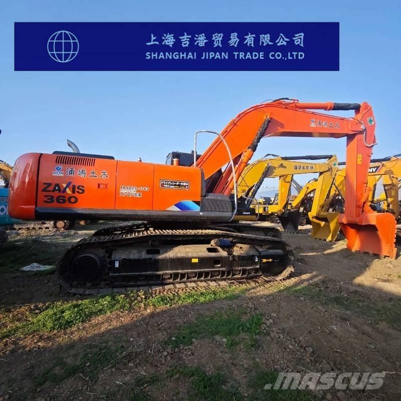 Hitachi ZX 360 LC Crawler excavators