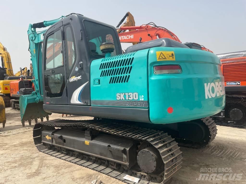 Kobelco SK 130 Crawler excavators