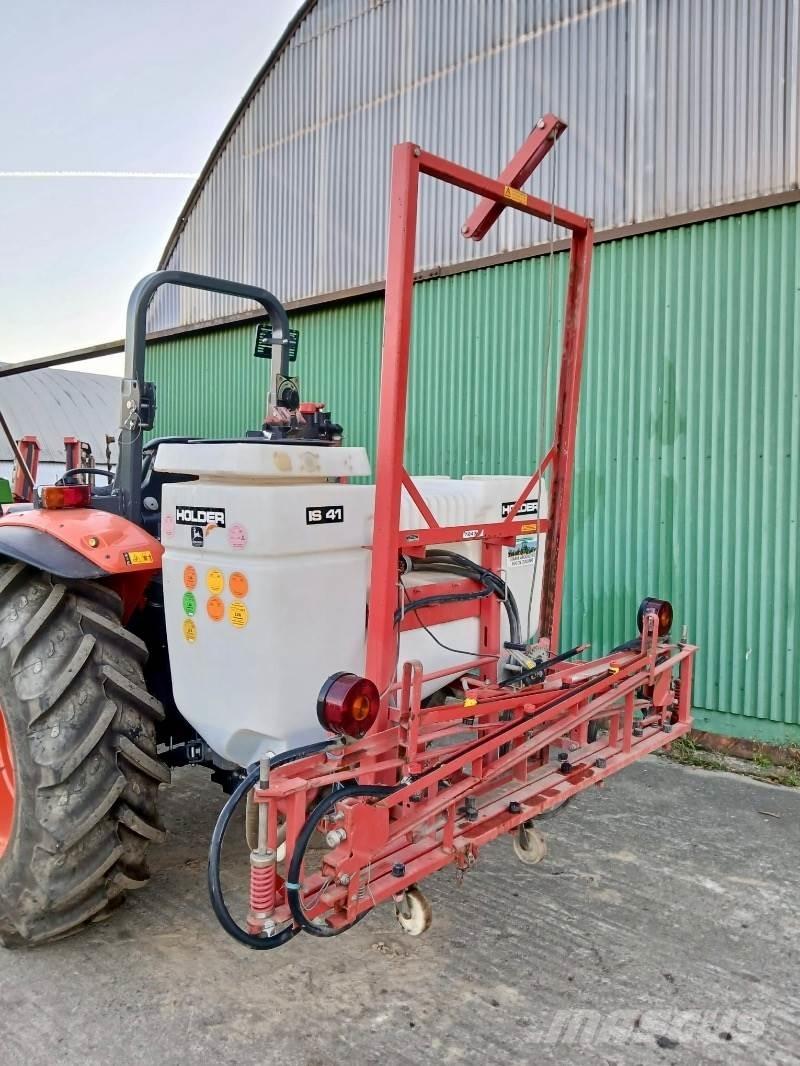 Holder IS 41 Trailed sprayers