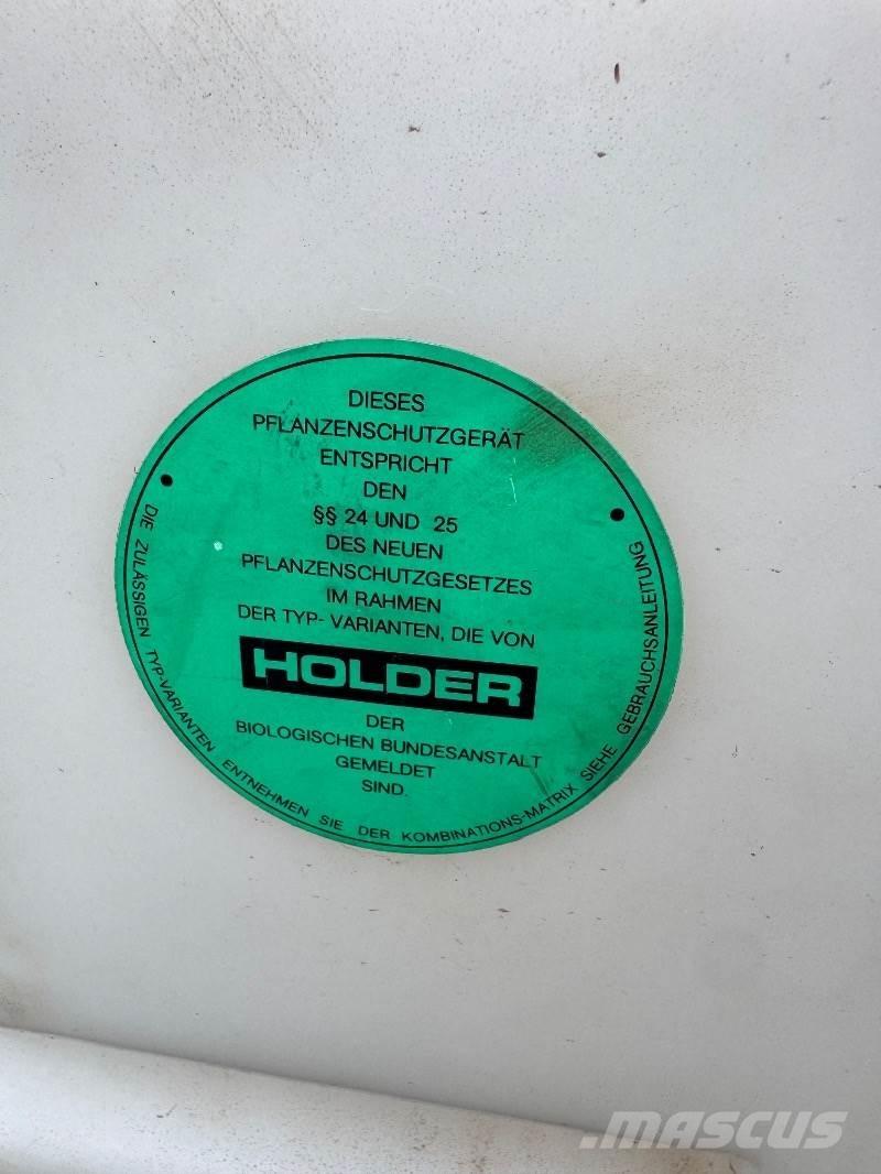 Holder IS 41 Trailed sprayers