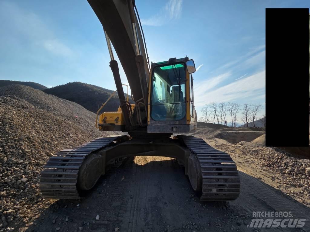 Volvo EC 290 Crawler excavators