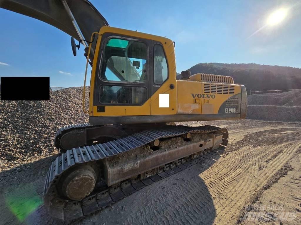 Volvo EC 290 Crawler excavators