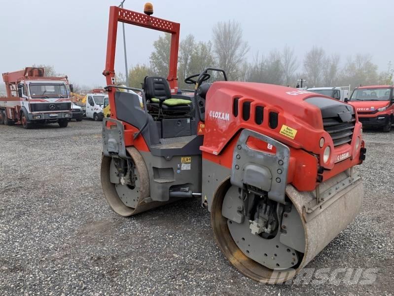 Hamm HD 14 VV Twin drum rollers