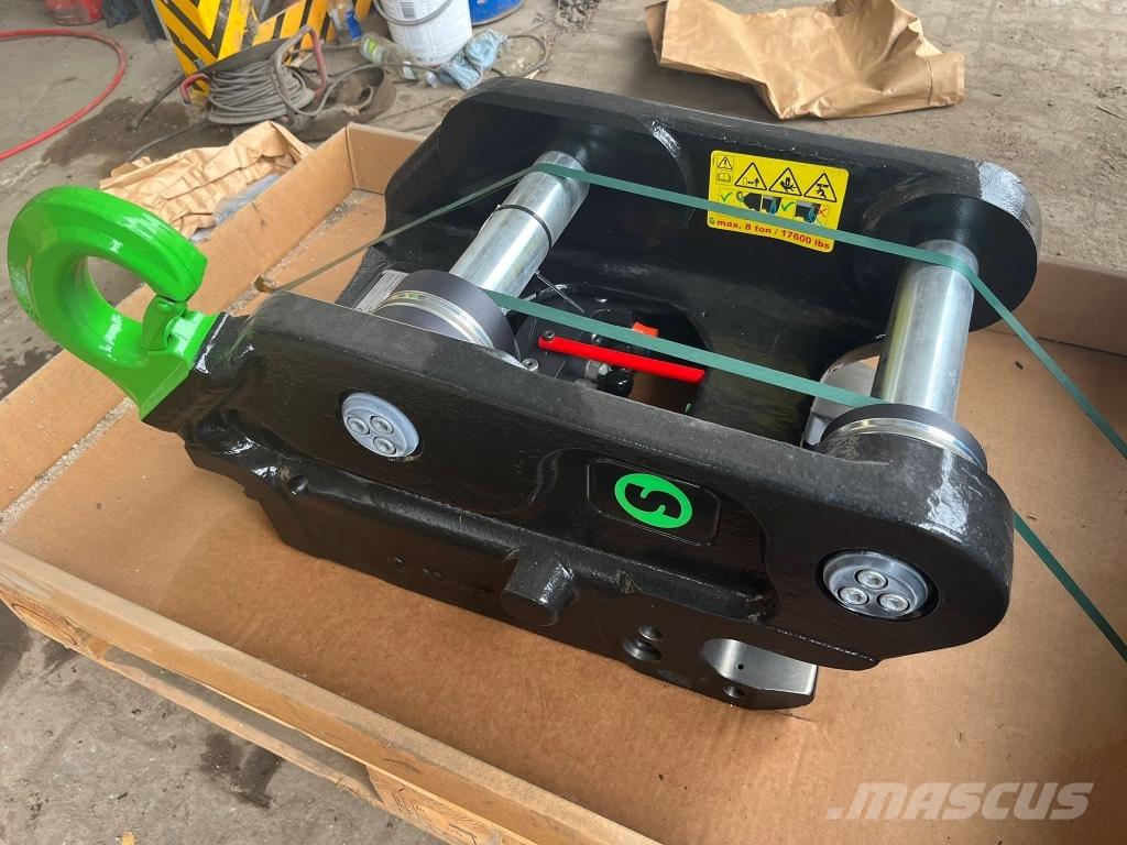 Steelwrist SQ 65 Quick connectors