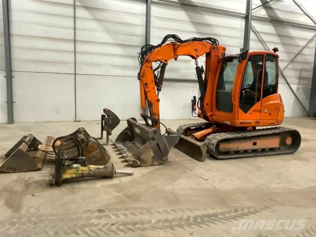 Mecalac 8 MCR Mini excavators  7t - 12t