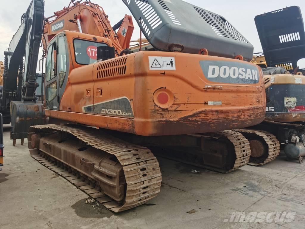 Doosan DX300LC-9C Crawler excavators