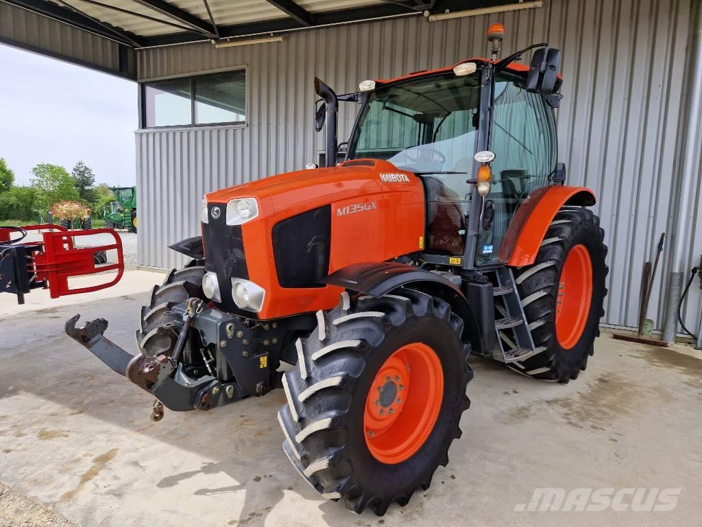 Kubota M 135 GX Tractors