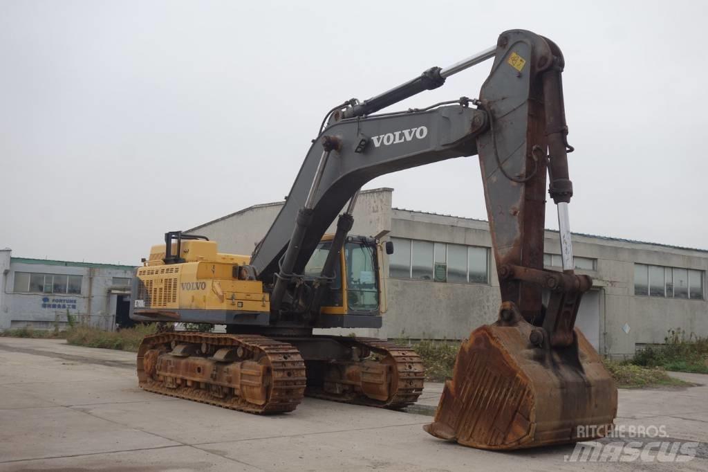 Volvo EC700 Crawler excavators