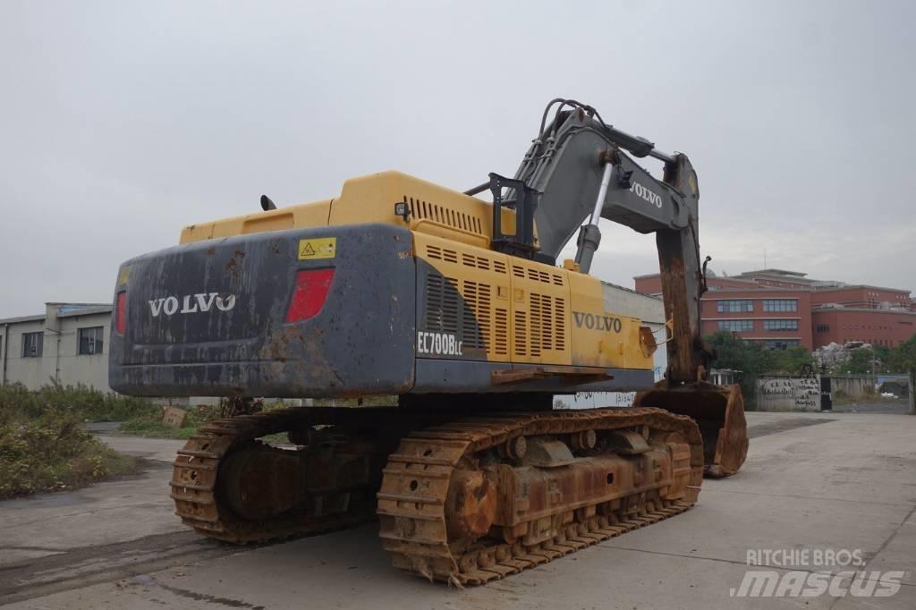 Volvo EC700 Crawler excavators