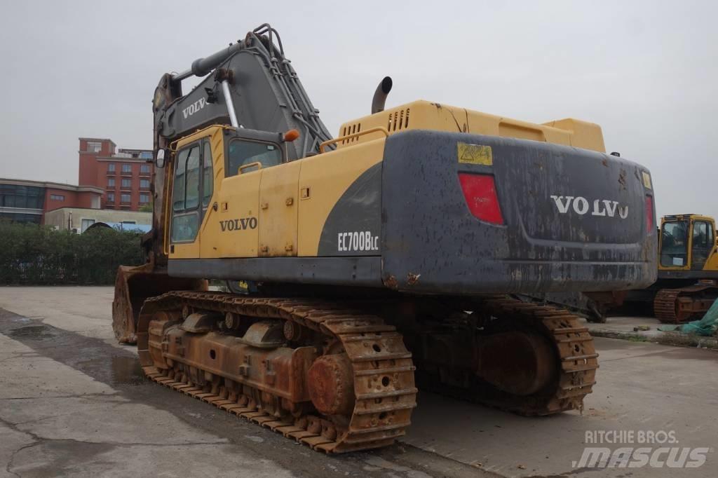 Volvo EC700 Crawler excavators
