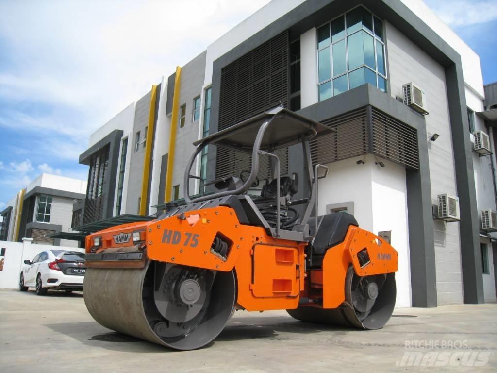 Hamm HD 75 Twin drum rollers
