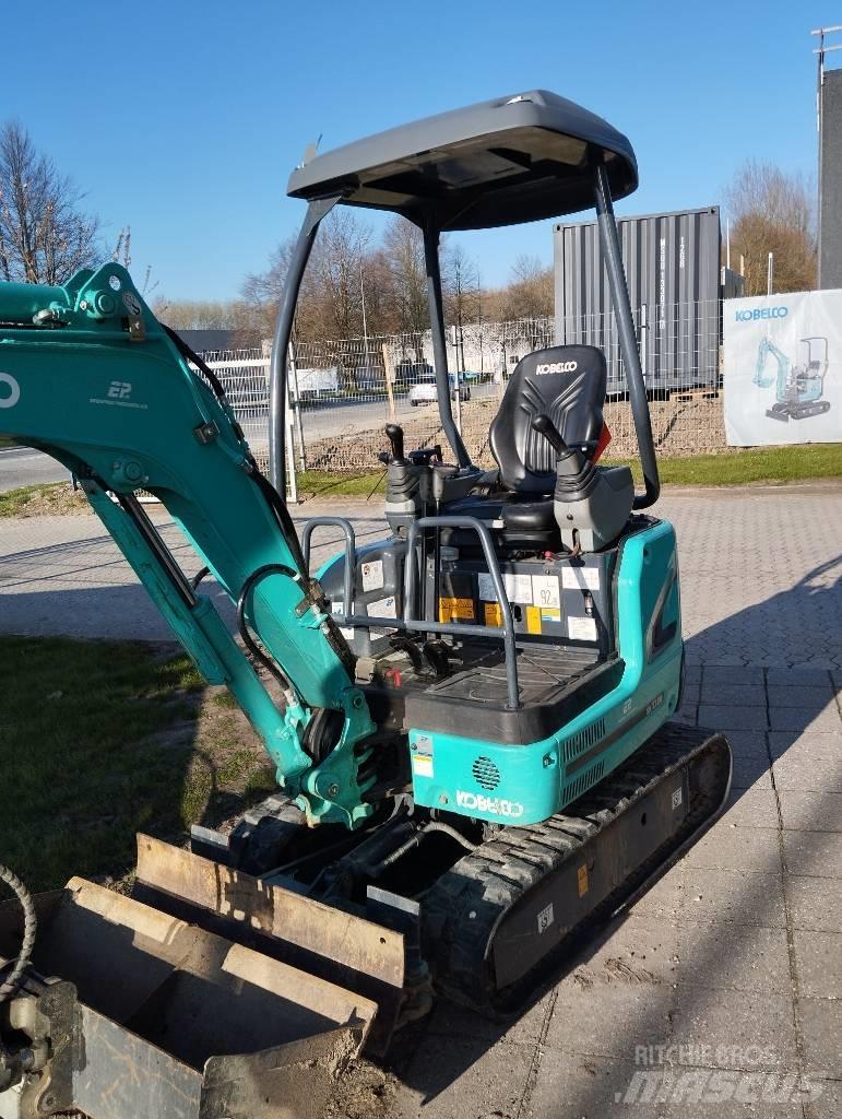 Kobelco SK 17 SR-3E Mini excavators < 7t (Mini diggers)