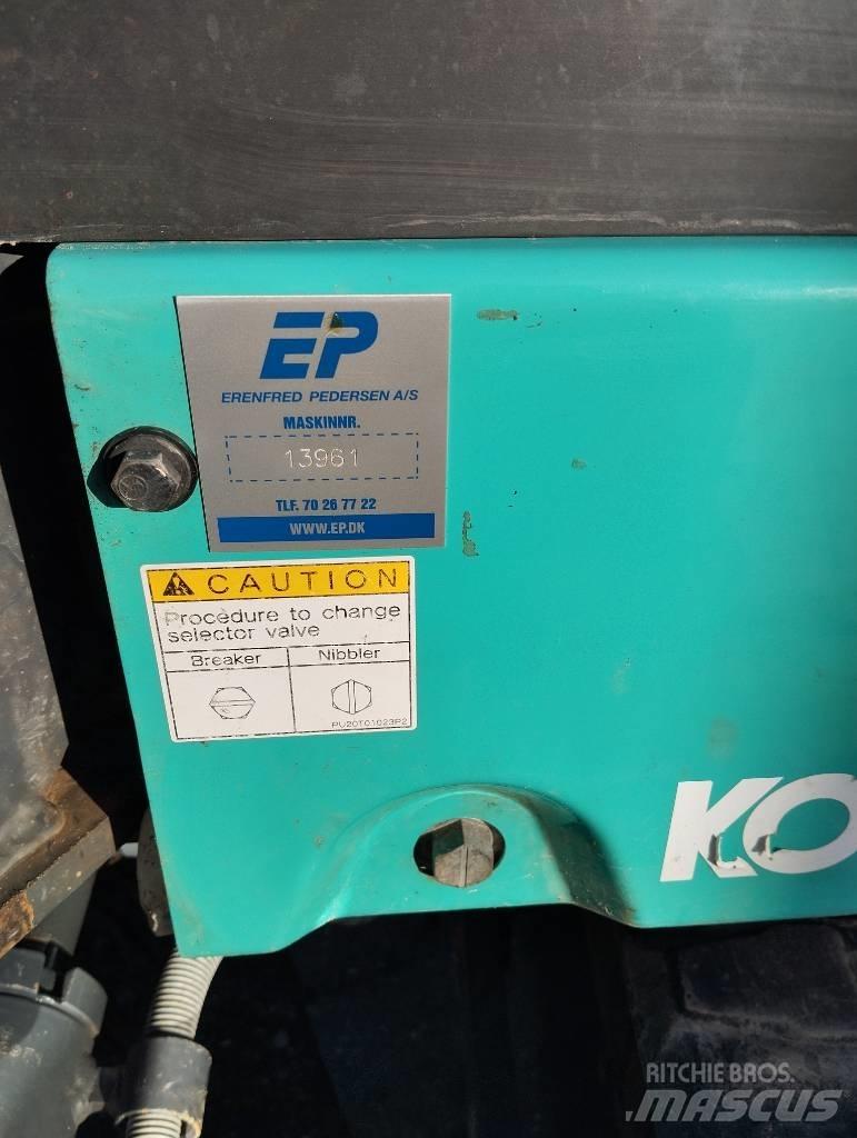 Kobelco SK 17 SR-3E Mini excavators < 7t (Mini diggers)