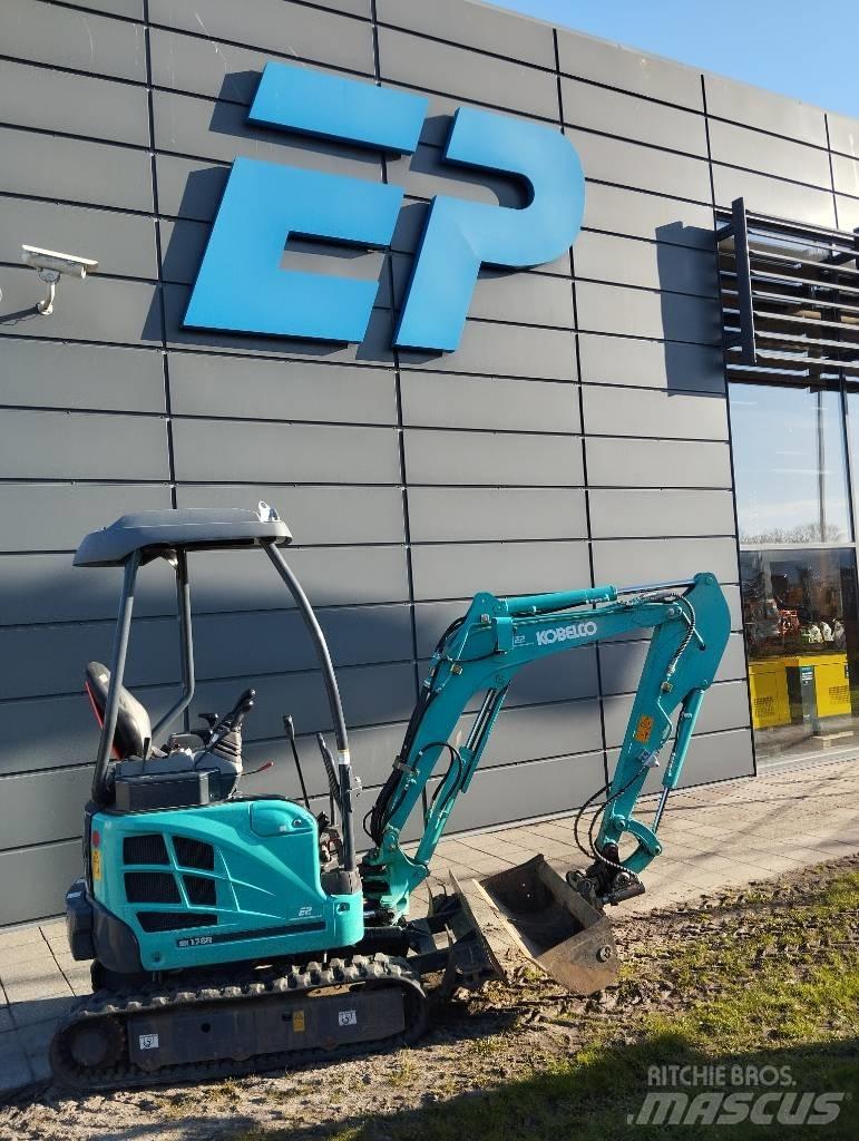 Kobelco SK 17 SR-3E Mini excavators < 7t (Mini diggers)