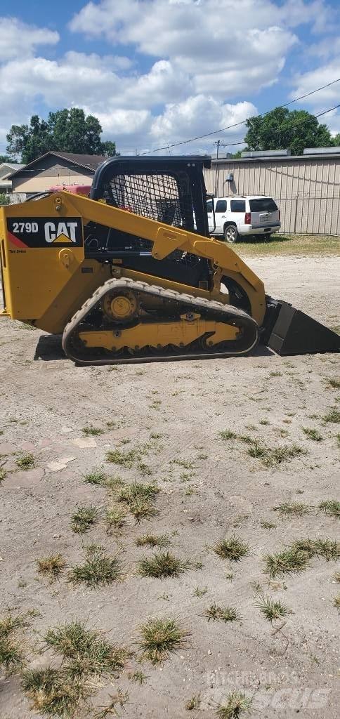 CAT 279 D Skid steer loaders