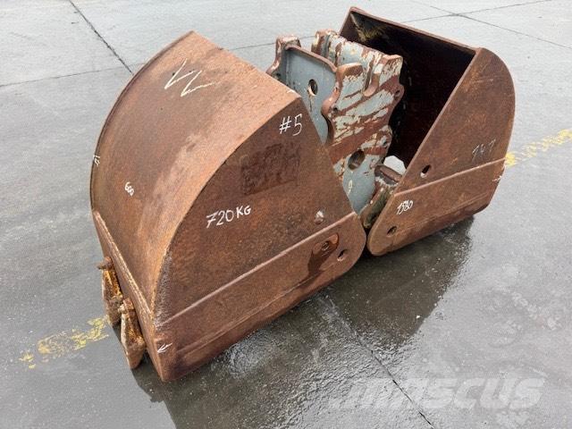 Liebherr 600 mm Grapples