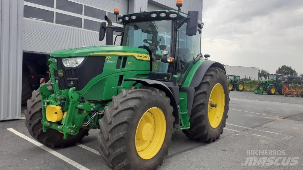 John Deere 6R165 Tractors