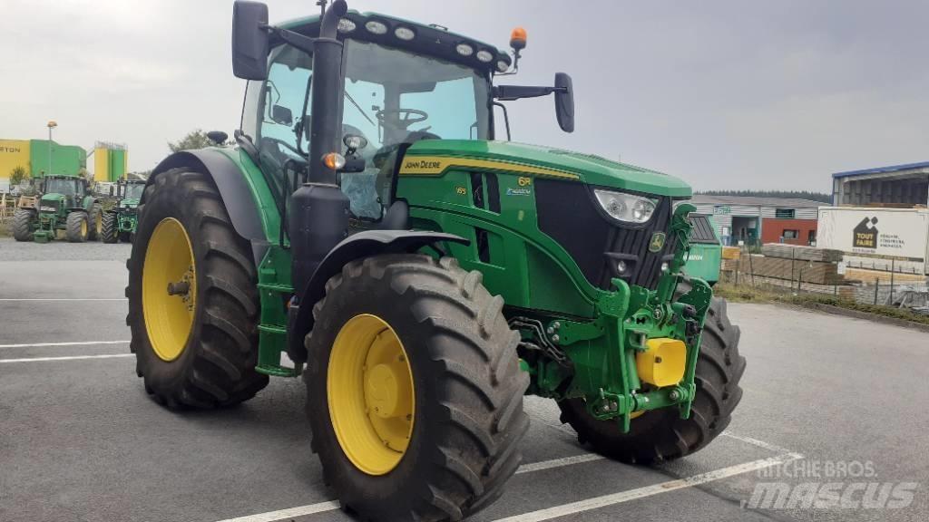 John Deere 6R165 Tractors