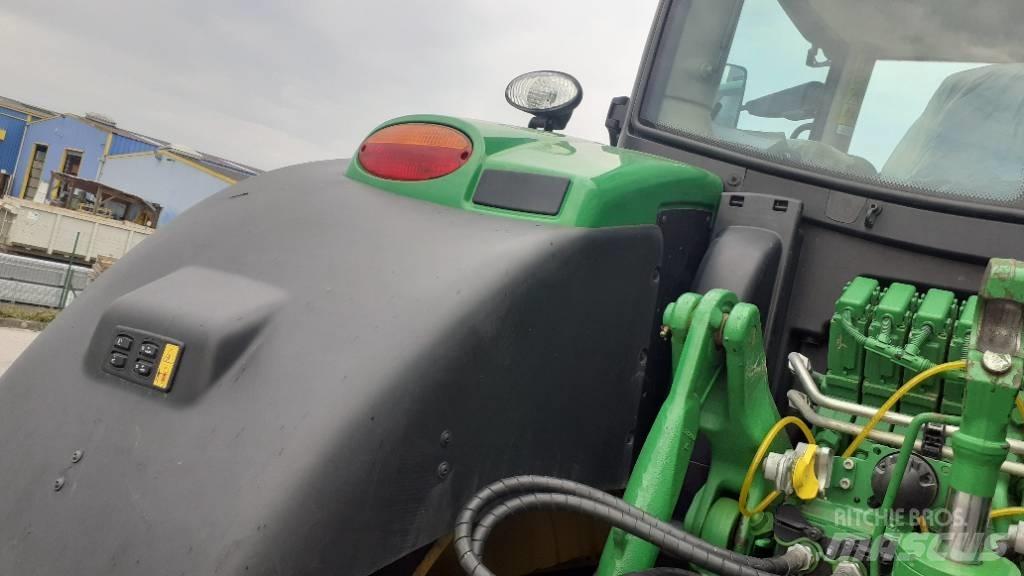 John Deere 6R165 Tractors