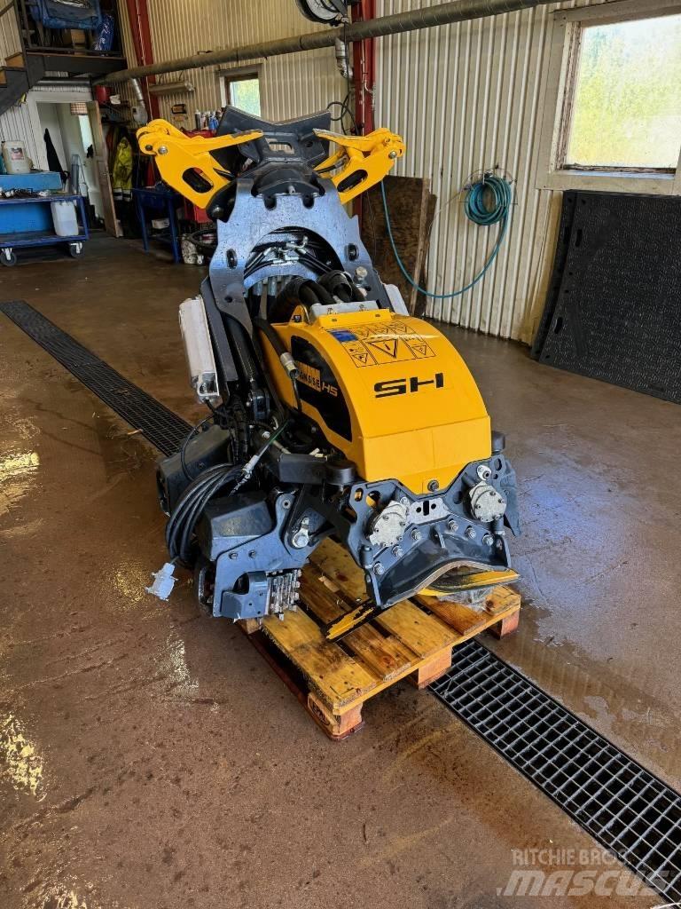 Ponsse H5 Harvester heads
