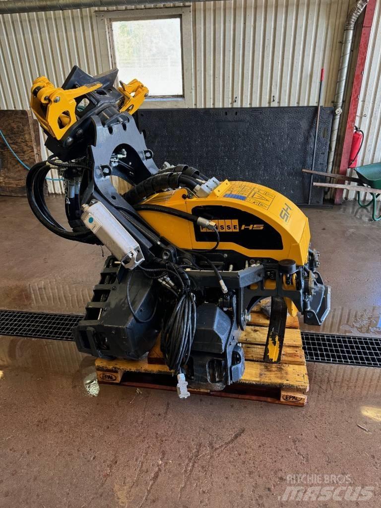 Ponsse H5 Harvester heads