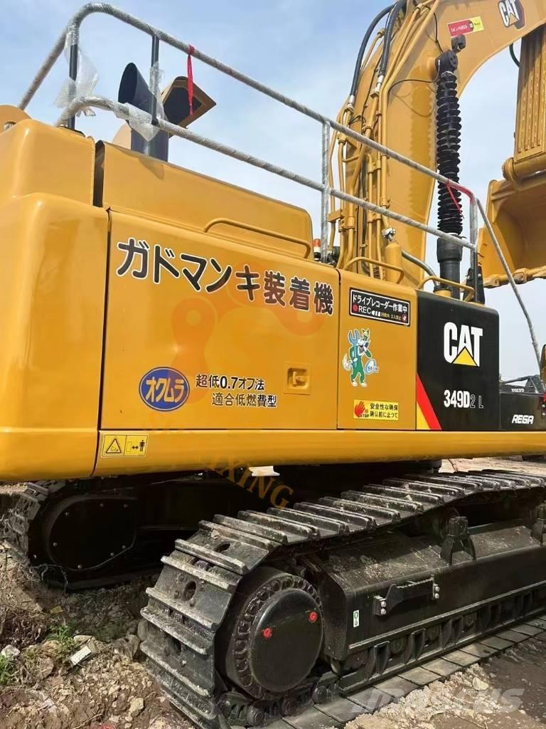 CAT 349 D Crawler excavators