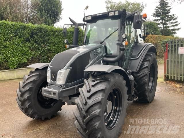 Valtra N123 HiTech-5 Tractors
