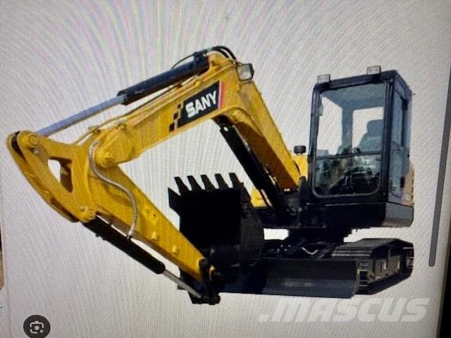 Sany SY 60 C Crawler excavators