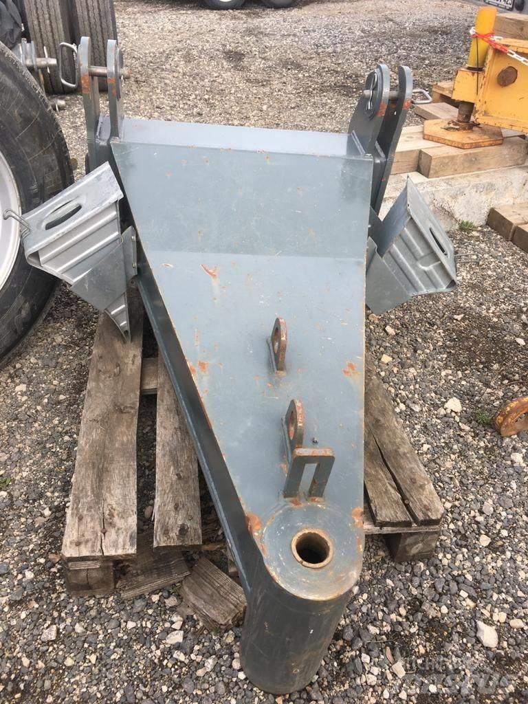 Liebherr L1 24 Crane parts and equipment