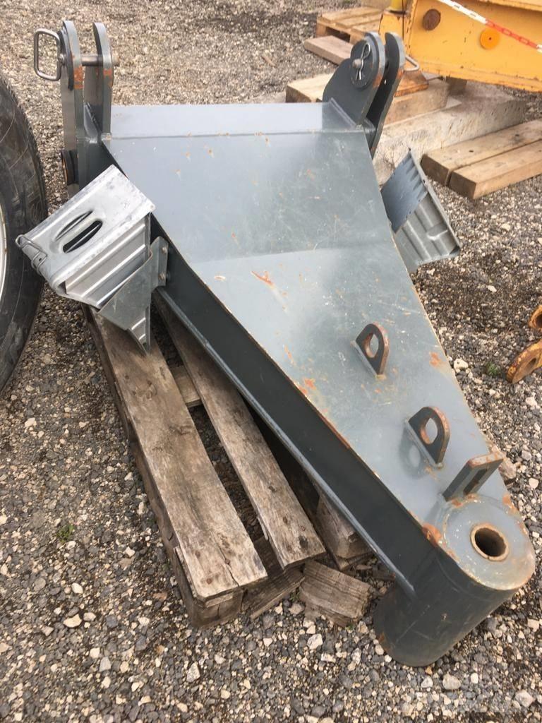 Liebherr L1 24 Crane parts and equipment