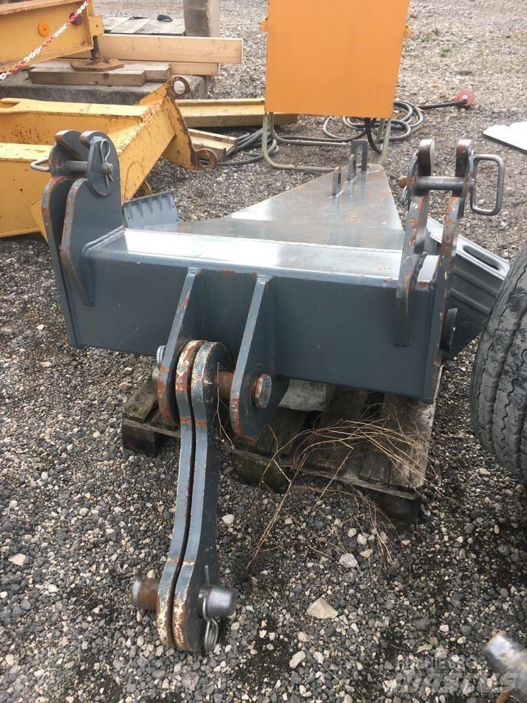 Liebherr L1 24 Crane parts and equipment