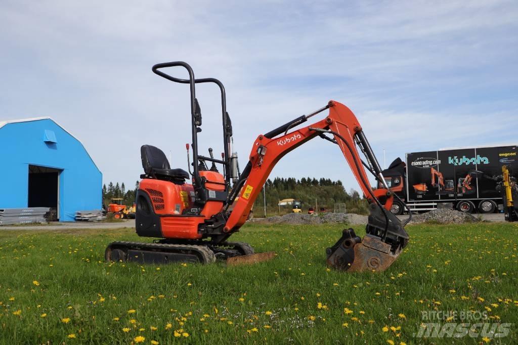 Kubota U10-3 Mini excavators < 7t (Mini diggers)