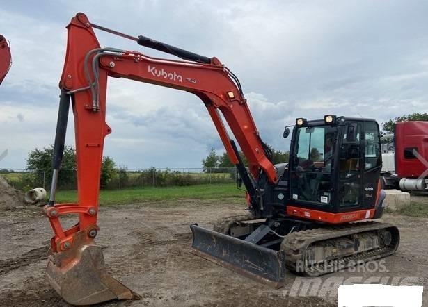 Kubota KX080-4S2 Crawler excavators