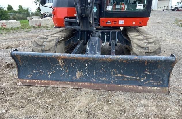 Kubota KX080-4S2 Crawler excavators
