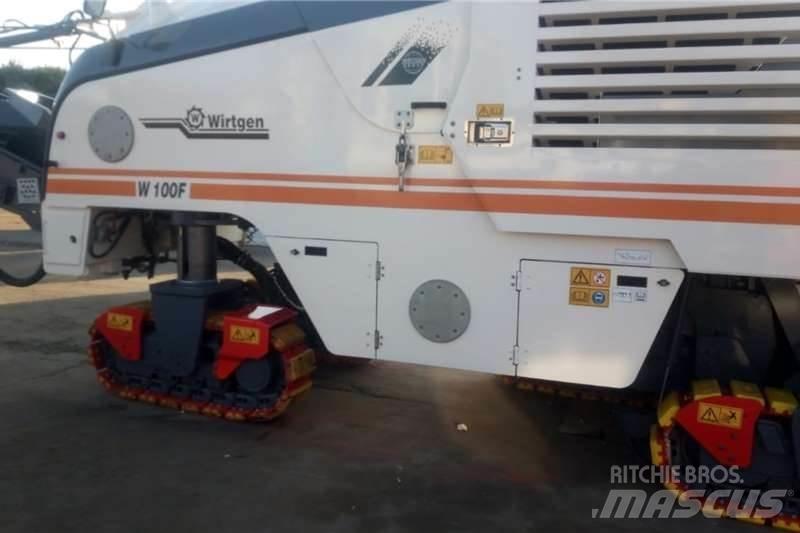 Wirtgen W100F Other trucks