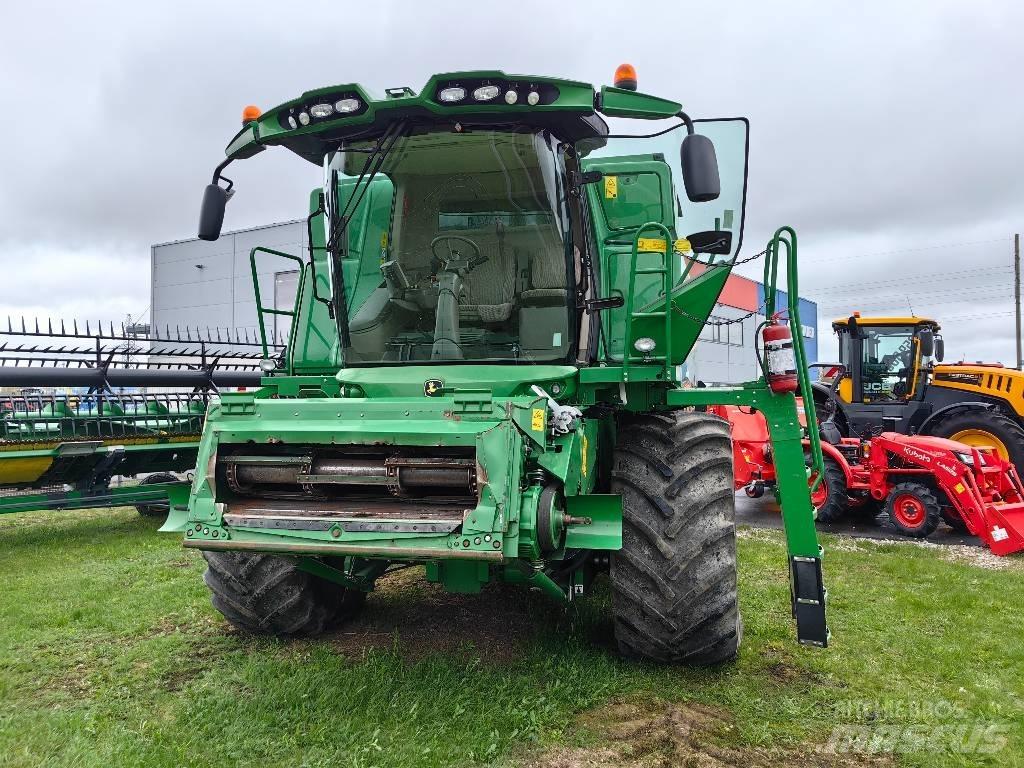 John Deere T 670 i Combine harvesters