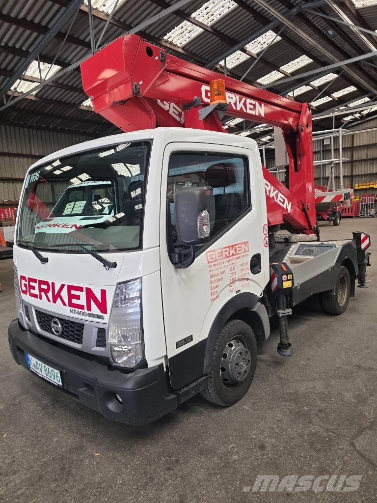 Palfinger P 240 AXE Truck mounted platforms