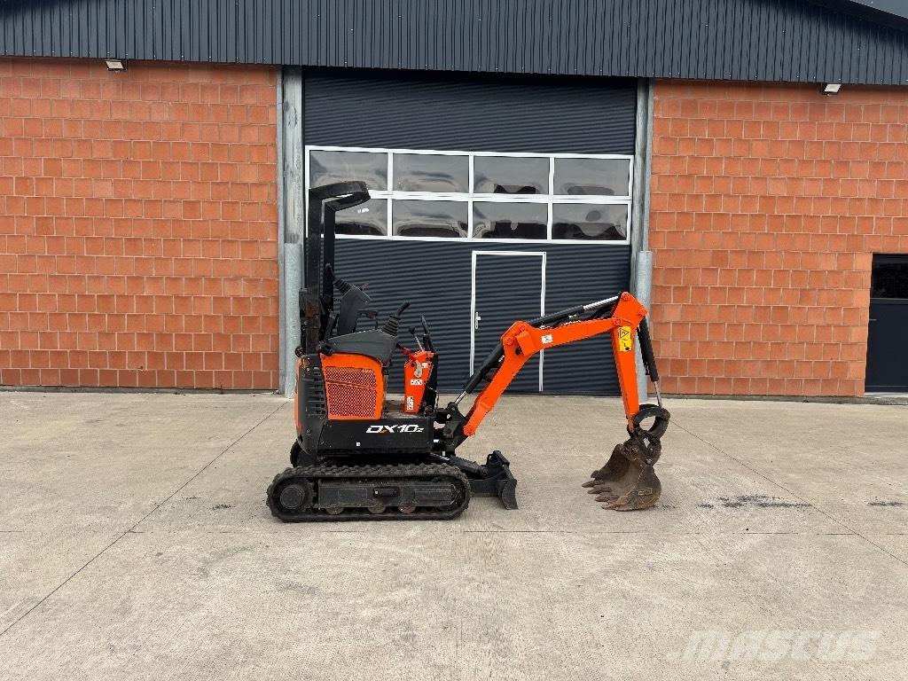 Doosan DX 10 Z Mini excavators < 7t (Mini diggers)