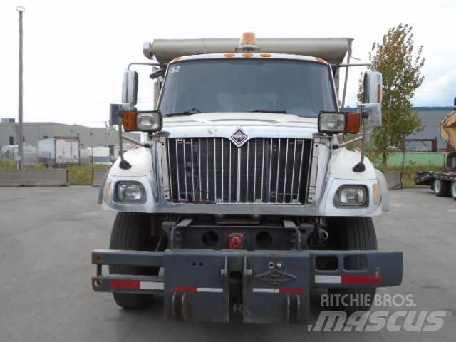 International 7500 Tipper trucks