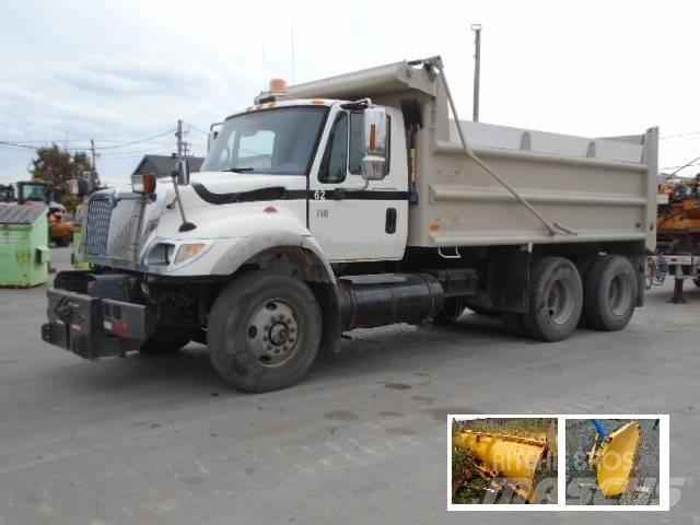 International 7500 Tipper trucks