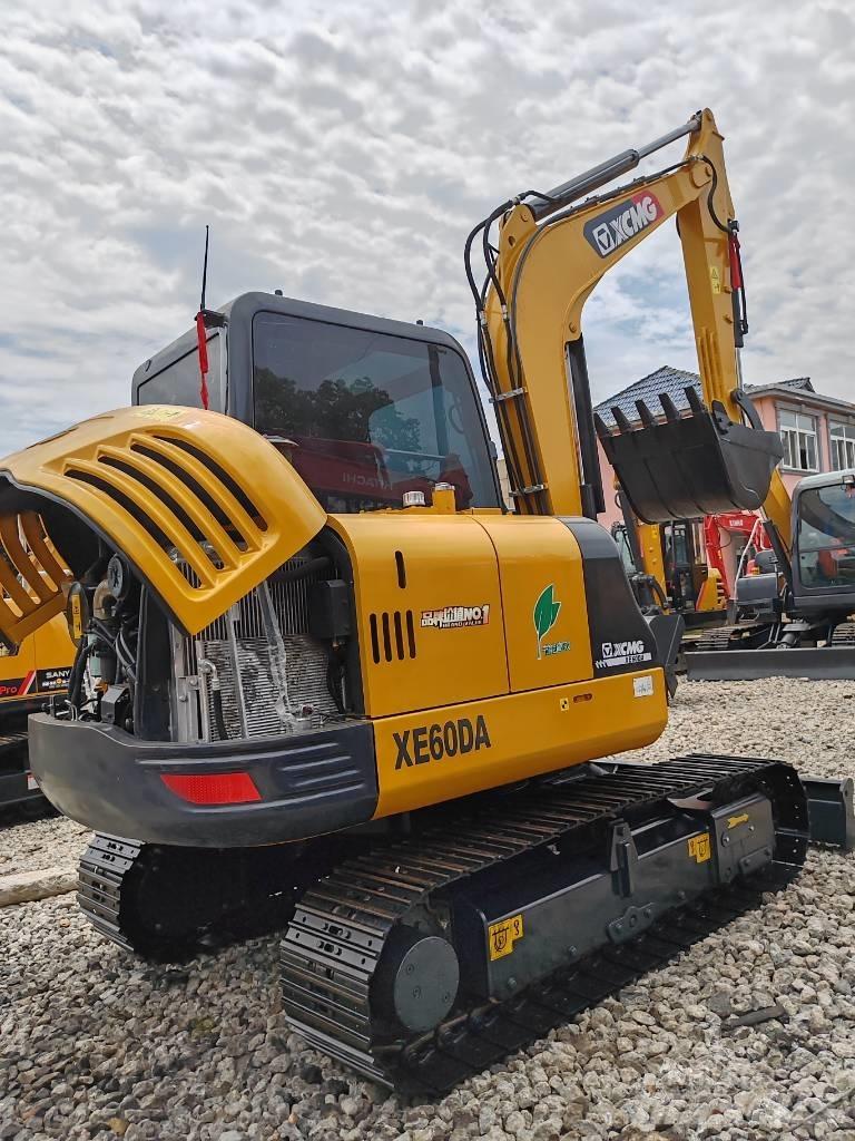 XCMG XWE60DA Mini excavators < 7t (Mini diggers)