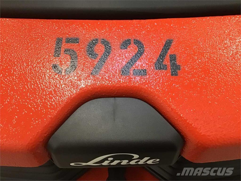 Linde E35L Electric forklift trucks