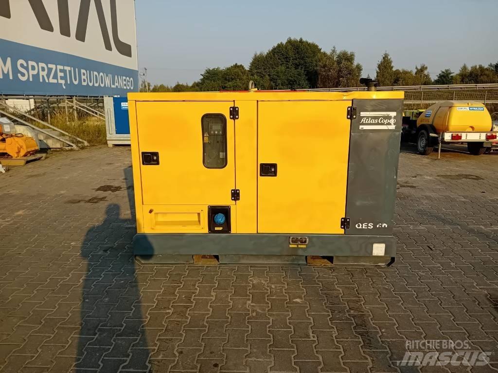 Atlas Copco QES60 Diesel Generators