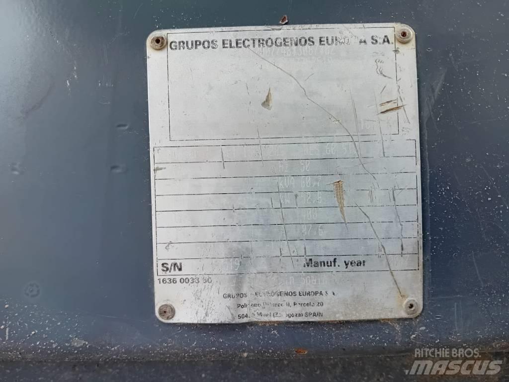 Atlas Copco QES60 Diesel Generators