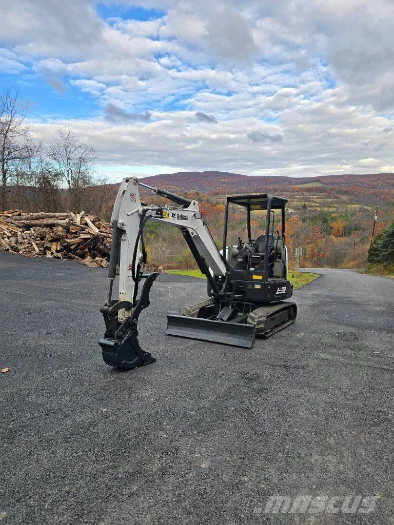 Bobcat E 32 Mini excavators < 7t (Mini diggers)