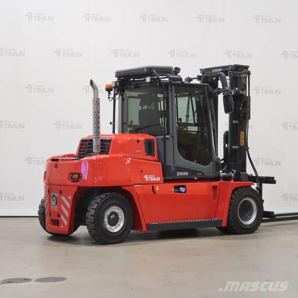 Kalmar DCG80-6 Diesel trucks